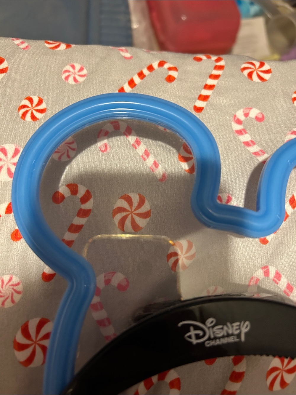 Disney Blue and Black Light-Up Mickey Ears Headband - Picture 3 of 4